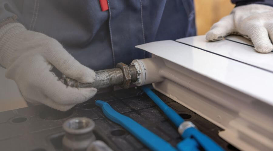 Gas Line Leak Repair in Freedom, IN
